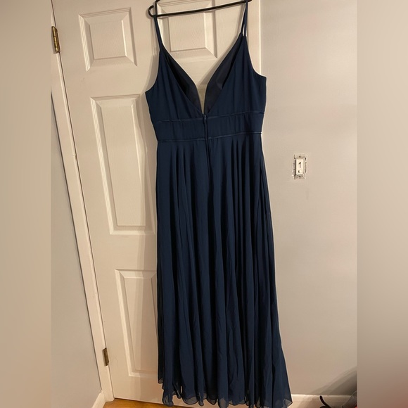 Kanali K bridesmaid dress in Navy blue, size 18 - Picture 2 of 4